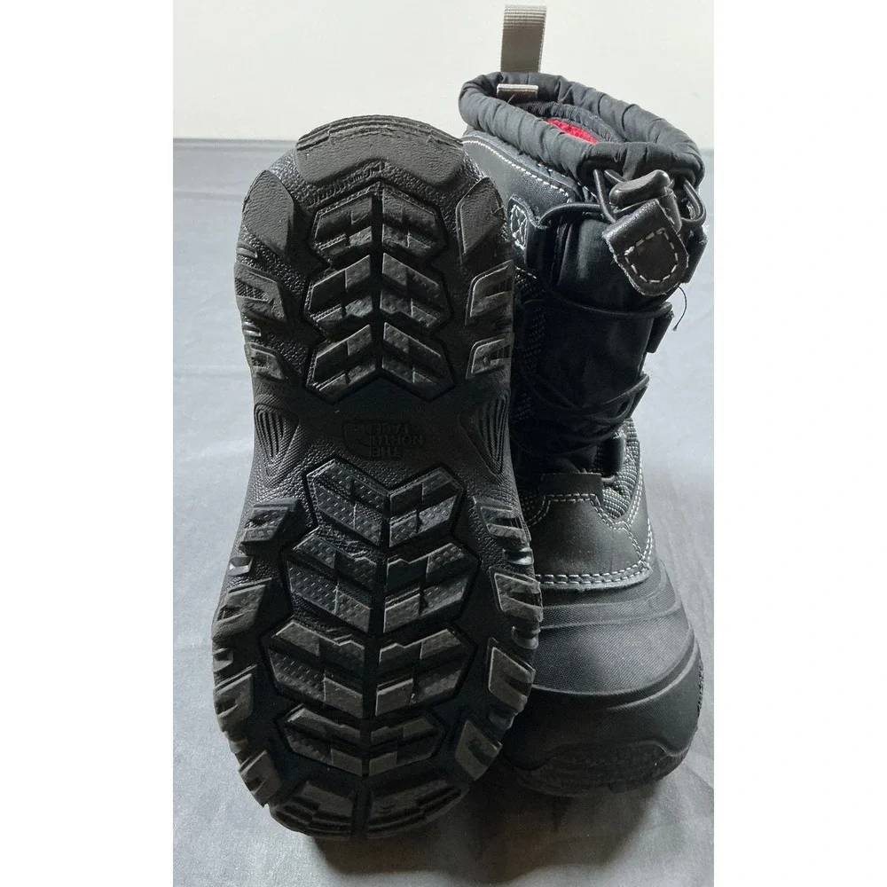 The North Face Kids Alpenglow IV Waterproof Snow Boots Black NF0A2T5P Size 1